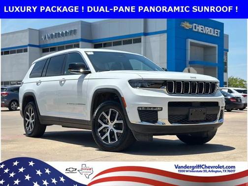 2024 Jeep Grand Cherokee L Limited