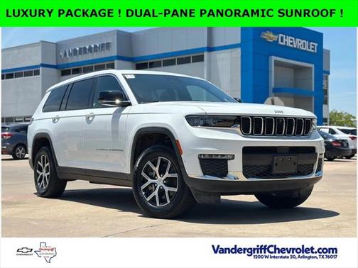 2024 Jeep Grand Cherokee L Limited
