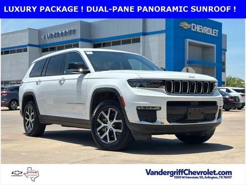 2024 Jeep Grand Cherokee L Limited