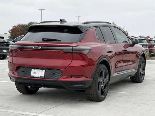 2026 Chevrolet Equinox EV RS