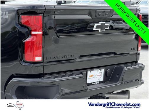 Black 2026 Chevrolet Silverado 2500 LTZ