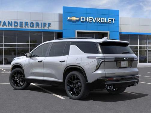 2025 Chevrolet Traverse RS