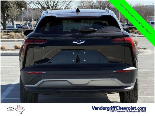 Black 2026 Chevrolet Blazer EV AWD LT
