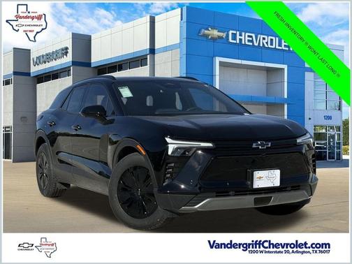 Black 2026 Chevrolet Blazer EV AWD LT