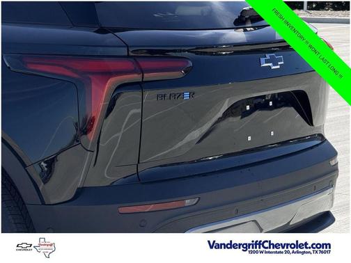 Black 2026 Chevrolet Blazer EV AWD LT