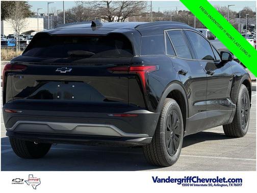 Black 2026 Chevrolet Blazer EV AWD LT