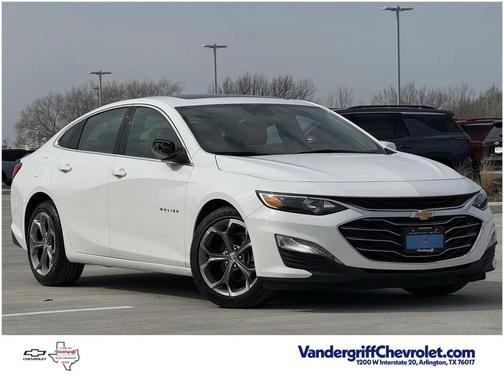2024 Chevrolet Malibu FWD 1LT