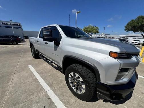 2022 Chevrolet Silverado 2500 Custom