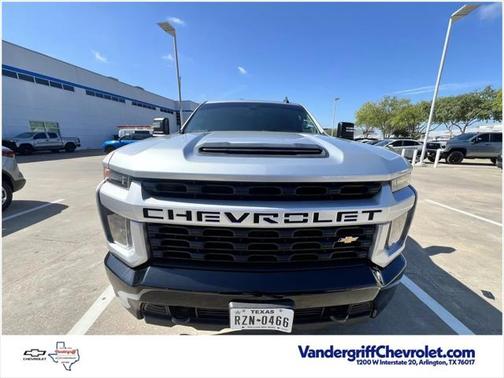 2022 Chevrolet Silverado 2500 Custom