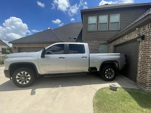 2022 Chevrolet Silverado 2500 Custom