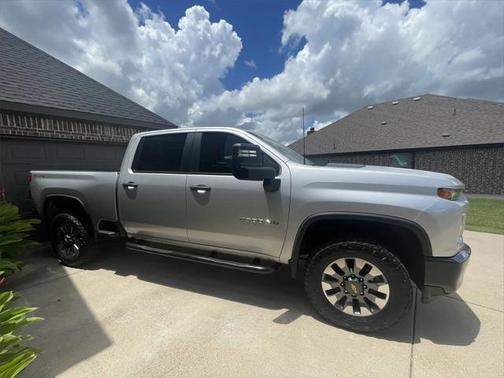 2022 Chevrolet Silverado 2500 Custom