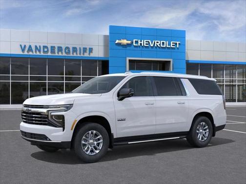 2025 Chevrolet Suburban LT