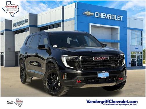 2025 GMC Acadia AWD AT4