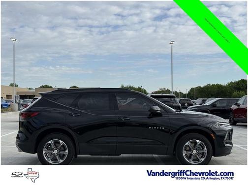 Black 2024 Chevrolet Blazer 2LT