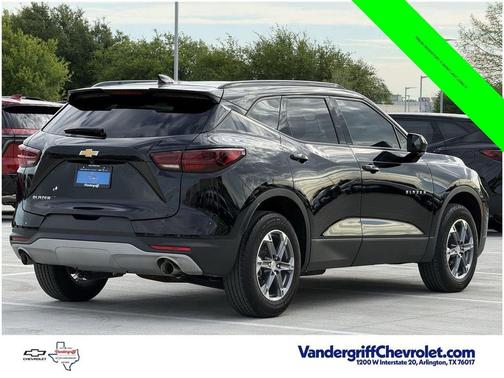 Black 2024 Chevrolet Blazer 2LT