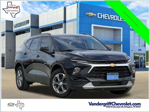 Black 2024 Chevrolet Blazer 2LT