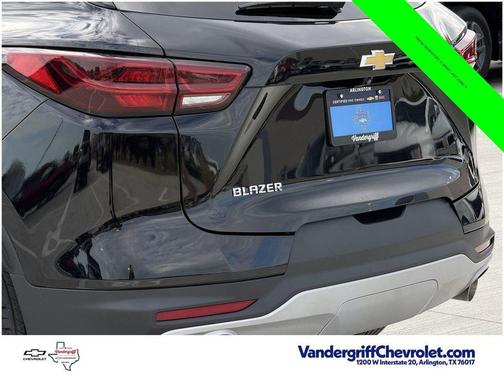 Black 2024 Chevrolet Blazer 2LT