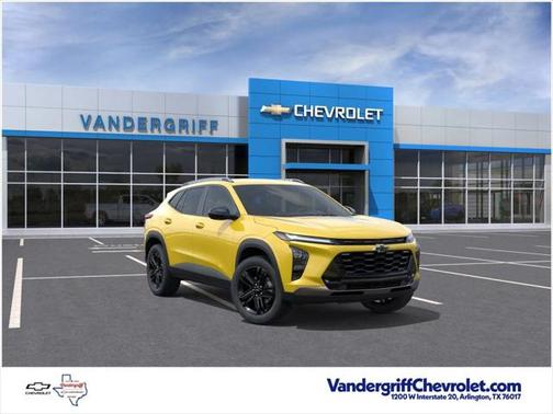 2025 Chevrolet Trax FWD ACTIV