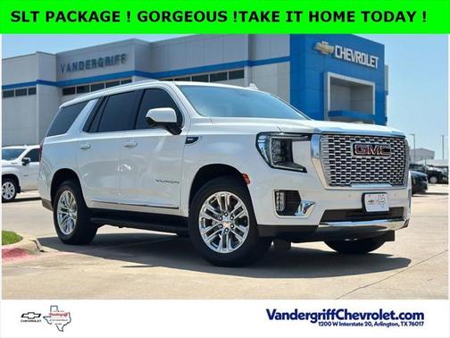 2021 GMC Yukon SLT