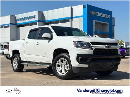 2021 Chevrolet Colorado LT