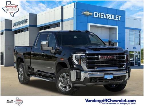 2025 GMC Sierra 2500 SLT