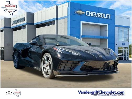 2026 Chevrolet Corvette Stingray w/1LT
