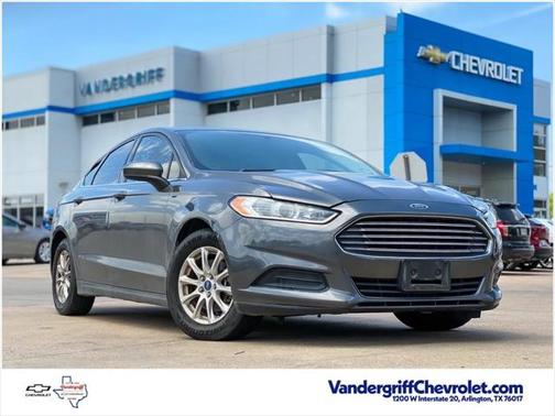 2016 Ford Fusion S