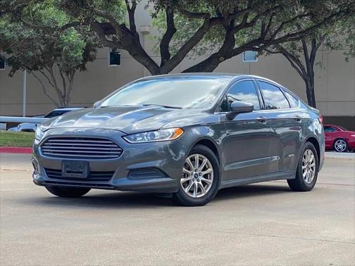 2016 Ford Fusion S