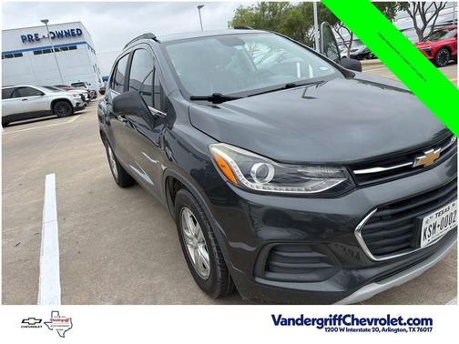 Nightfall Gray 2018 Chevrolet Trax LT