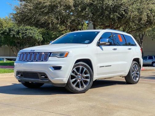 2017 Jeep Grand Cherokee Overland