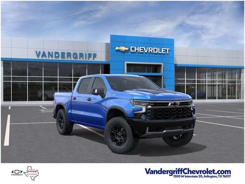 2025 Chevrolet Silverado 1500 ZR2