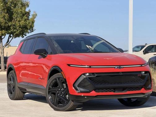 Habanero Orange 2026 Chevrolet Equinox EV RS