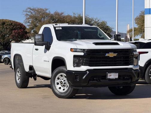 2026 Chevrolet Silverado 2500 WT