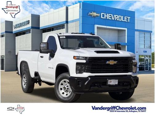 2026 Chevrolet Silverado 2500 WT