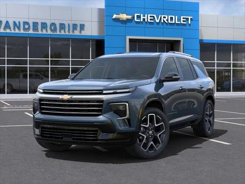 2025 Chevrolet Traverse High Country