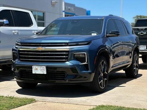 2025 Chevrolet Traverse High Country