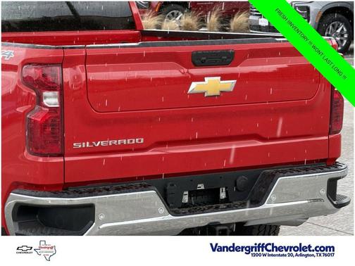 Red Hot 2026 Chevrolet Silverado 1500 WT
