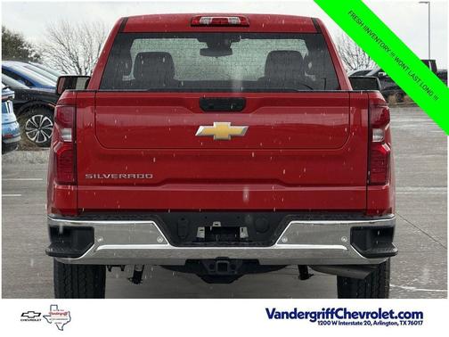 Red Hot 2026 Chevrolet Silverado 1500 WT