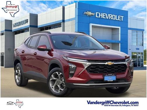 2025 Chevrolet Trax LT