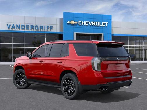 2025 Chevrolet Tahoe 4WD RST