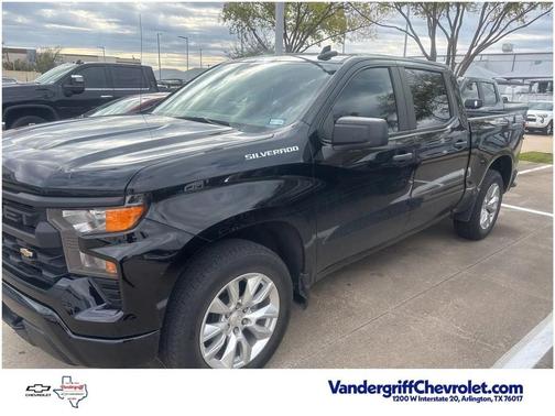 2023 Chevrolet Silverado 1500 Custom