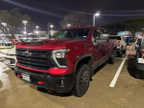 2025 Chevrolet Silverado 2500 LTZ