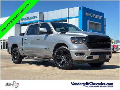 2020 RAM 1500 Lone Star