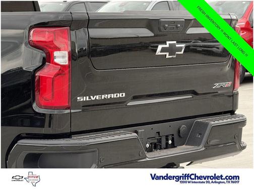 Black 2026 Chevrolet Silverado 1500 ZR2