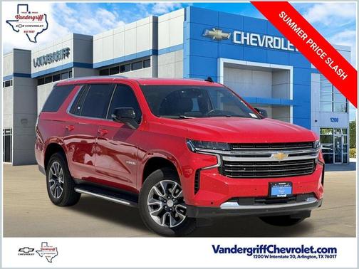 Black 2024 Chevrolet Tahoe LT