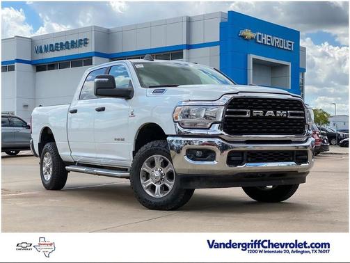 2024 RAM 2500 Big Horn Crew Cab 4x4 6'4' Box