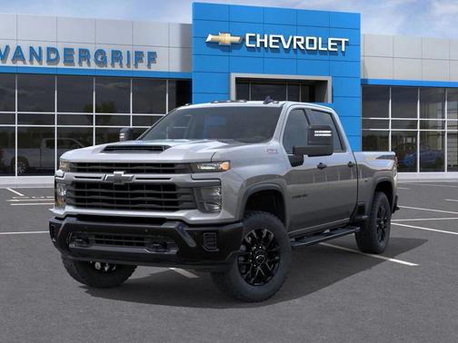 2026 Chevrolet Silverado 2500 Custom