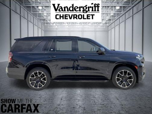 Midnight Blue Metallic 2021 Chevrolet Tahoe 2WD RST