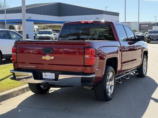 2018 Chevrolet Silverado 1500 1LT