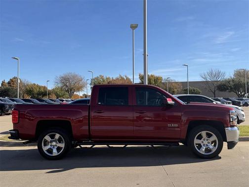 2018 Chevrolet Silverado 1500 1LT